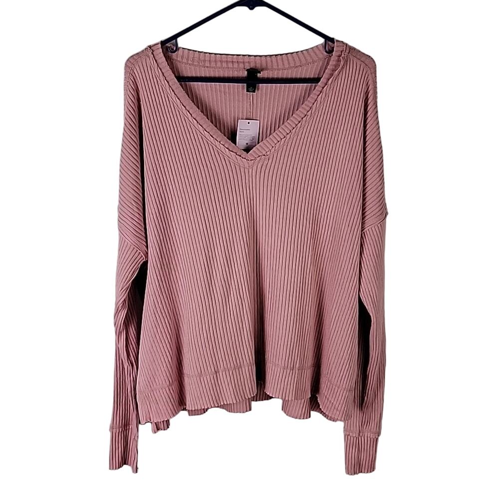 Wild Fable Long Sleeve Blouse, Pink, Size XS, NWT